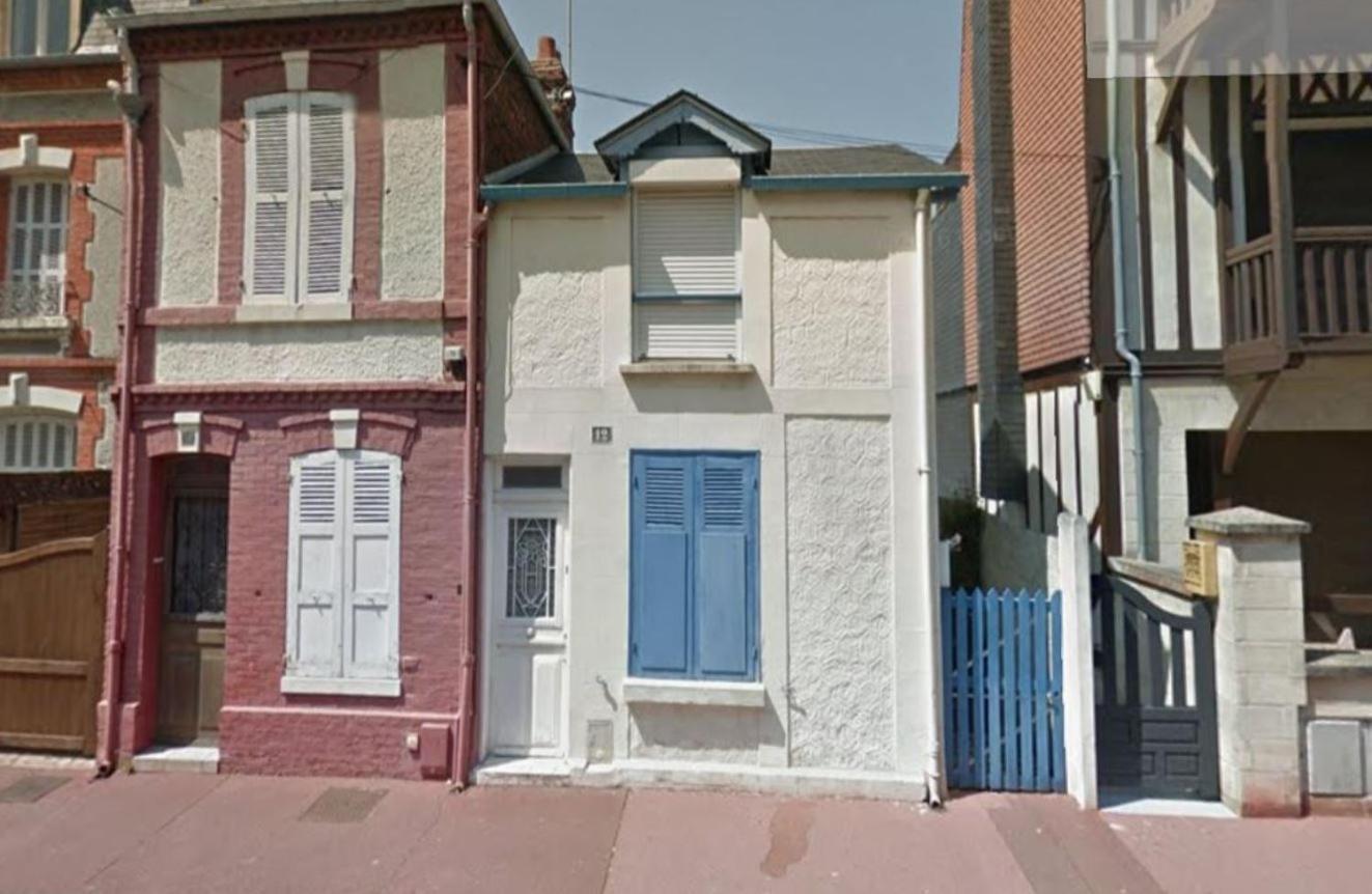 Maison De Pecheurs En Centre Ville Deauville Exteriér fotografie